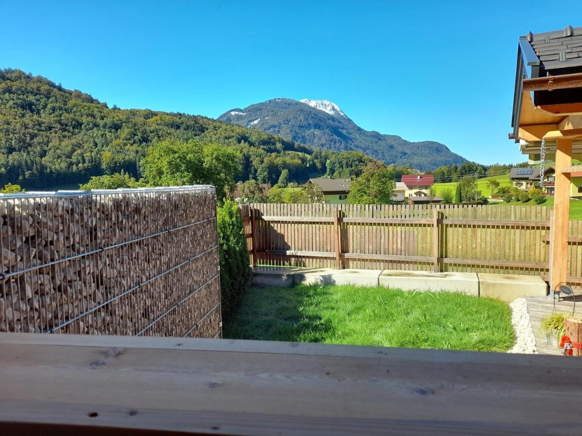 Auszeit Am Weinbuehel Apartment Бад Ишл Екстериор снимка